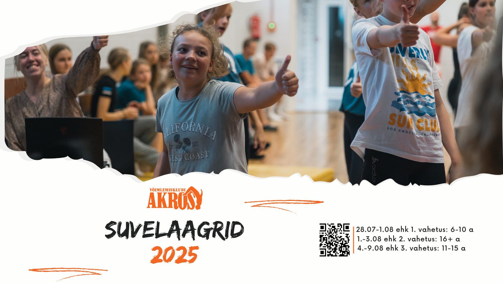 Kui Sulle meeldib akrobaatika, parkuur, batuudihüpped, cheerleading, õhuakrobaatika jne, siis vaata edasi! Oled alles algaja või juba edasijõudnu, me leiame...
