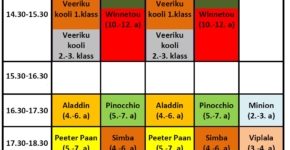 Akros koolivaheaeg 2016 talv