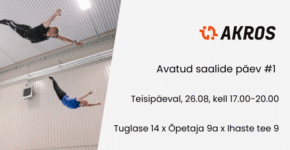 Akrose avatud saalid 1