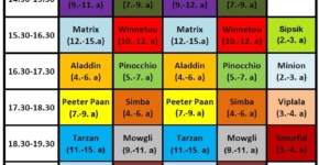 Tunniplaan 2017-2018