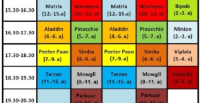 Koolivaheaeg sügis 2017