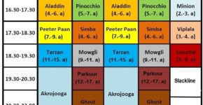 Koolivaheaeg talv 2018