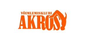 Akros logo oranž